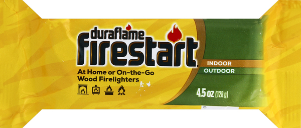Duraflame Firelighter, Wood, Firestart
