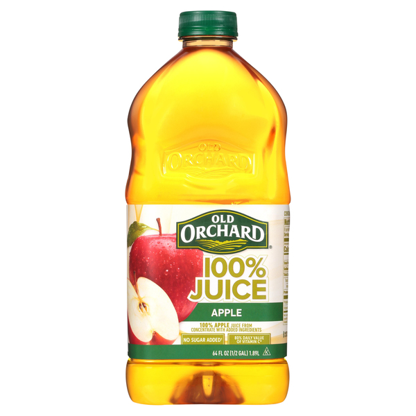 Old Orchard 100% Juice, Apple