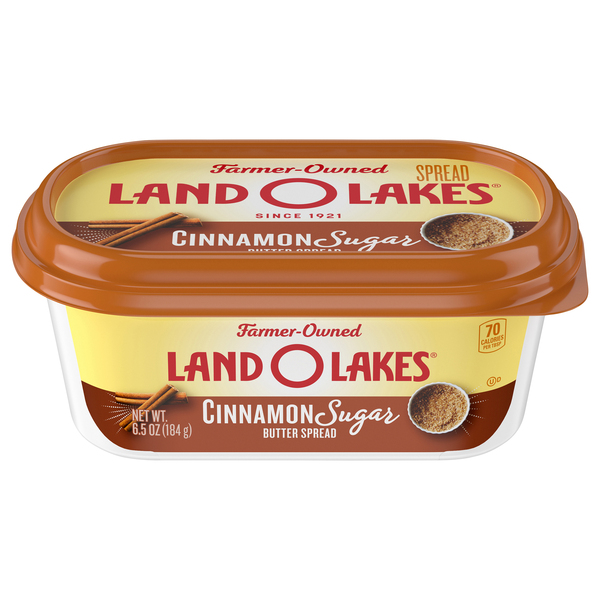 Land O Lakes Butter Spread, Cinnamon Sugar