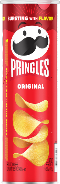 Pringles Potato Crisps, Original