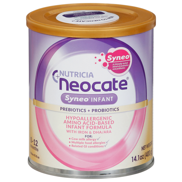 Nutricia Infant Formula, Hypoallergenic, Amino Acid-Based