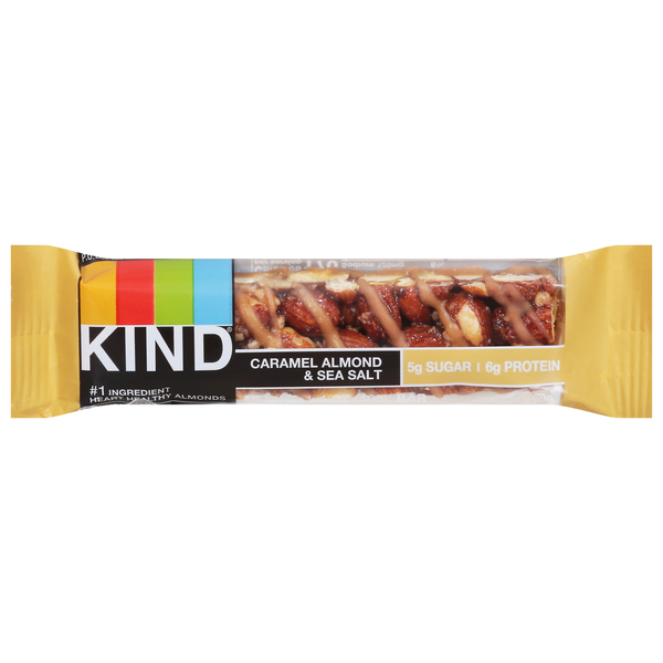KIND Bar, Caramel Almond & Sea Salt