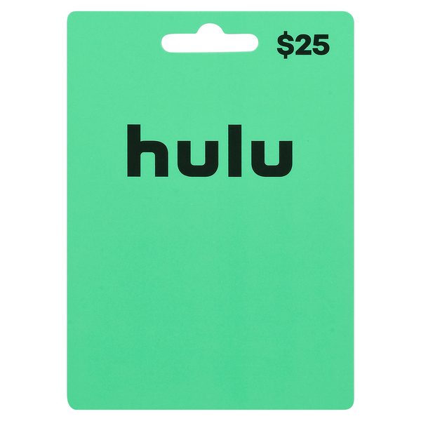 Hulu Gift Card, $25
