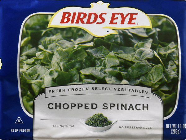 Birds Eye Spinach, Chopped