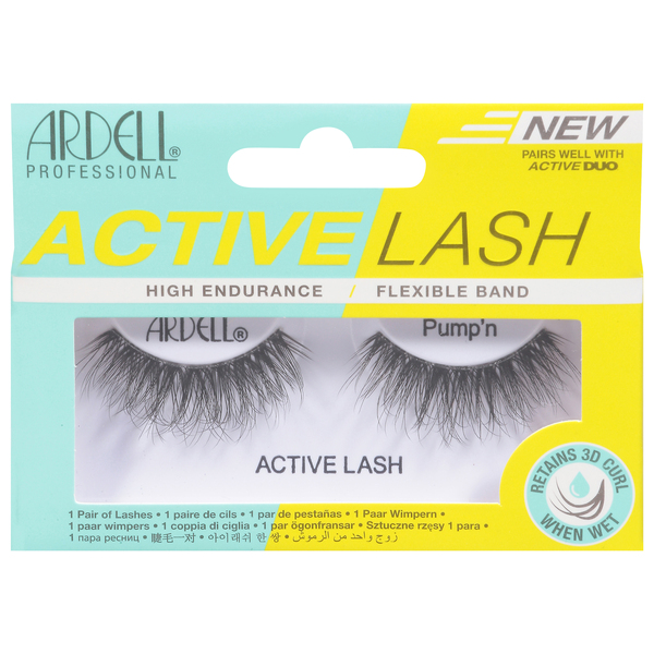 Ardell Lashes, Active