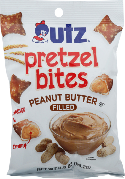 Utz Pretzel Bites, Peanut Butter Filled