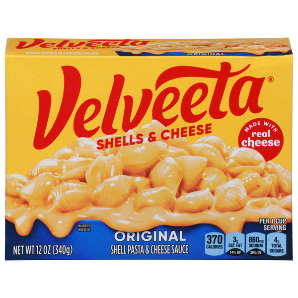 Velveeta Shells & Cheese, Original