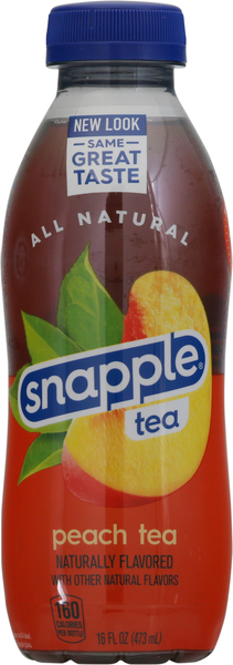 Snapple Tea, Peach