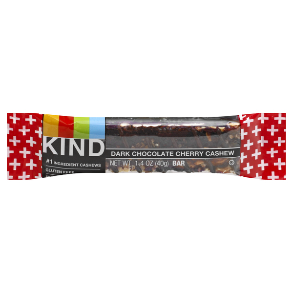 Kind Bar, Dark Chocolate Cherry Cashew