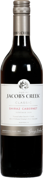 Jacob's Creek Shiraz Cabernet, Classic, Australia