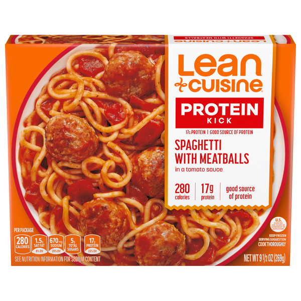 Lean Cuisine Spaghetti, with Meatballs