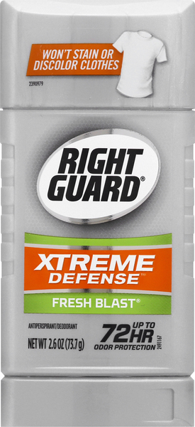 Right Guard Antiperspirant/Deodorant, Fresh Blast