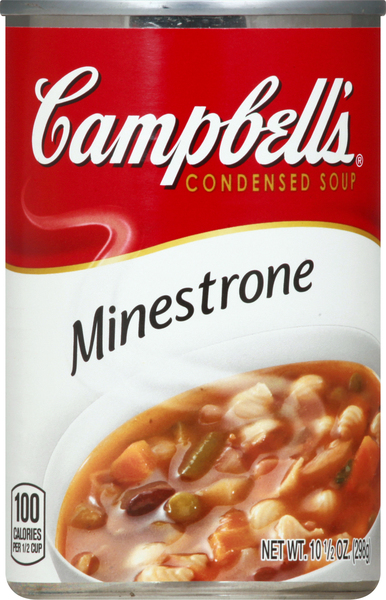 CAMPBELLS Soup, Condensed, Minestrone
