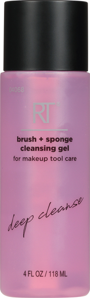 Real Techniques Brush + Sponge Cleansing Gel, Deep Cleanse