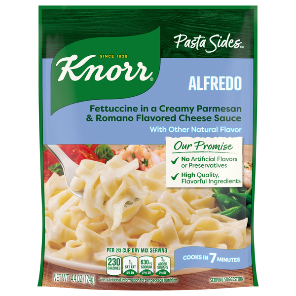Knorr Fettuccine, Alfredo