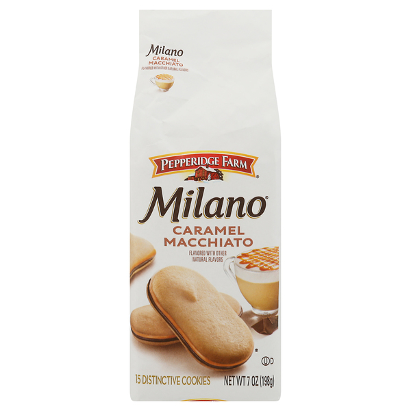 Milano Cookies, Caramel Macchiato