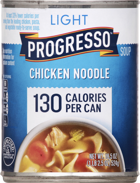 Progresso Soup, Light, Chicken Noodle