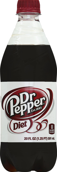 Dr Pepper Cola, Diet