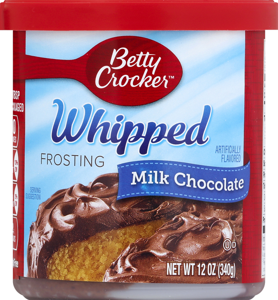 Betty Crocker Frosting, Milk Chocolate