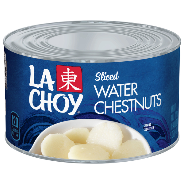 La Choy Water Chestnuts, Fancy Sliced