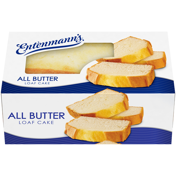 Entenmann's Loaf Cake, All Butter