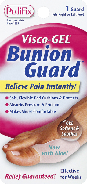 PediFix Bunion Guard, Fits Right or Left Foot