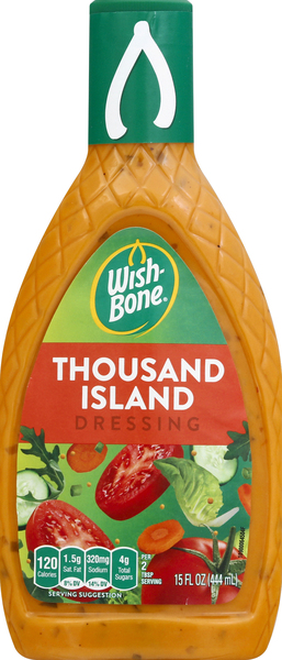 Wish Bone Dressing, Thousand Island