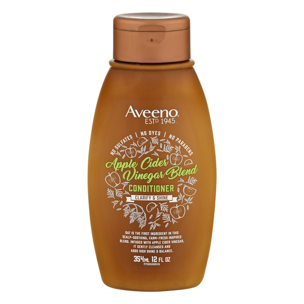 Aveeno Conditioner, Apple Cider Vinegar Blend, Clarify & Shine