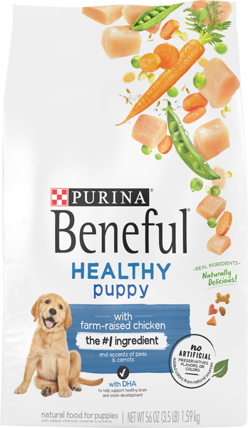 Beneful Food for Puppies, with Real Chicken, Healthy Puppy