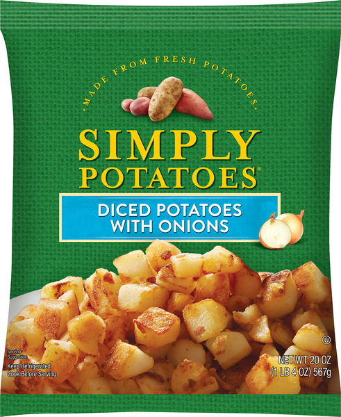 Simply Potatoes Diced Potatoes with Onions