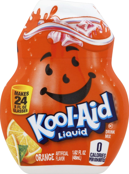 Kool-Aid Drink Mix, Orange « Discount Drug Mart