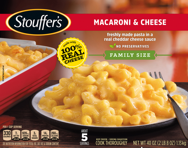 Stouffer's Macaroni & Cheese, Family Size