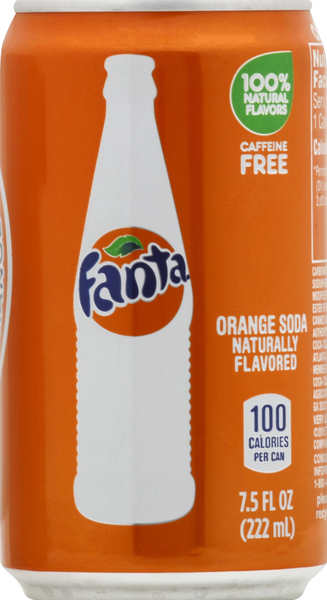 Fanta Cola, Orange