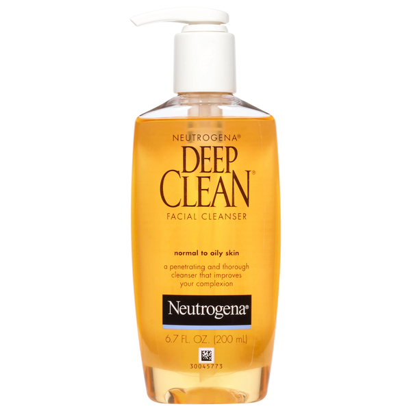 Neutrogena Facial Cleanser