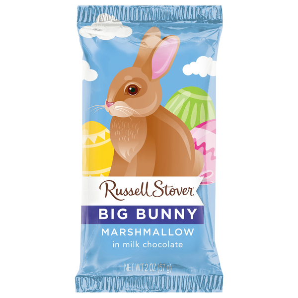 Russell Stover Big Bunny Marshmallow Rabbit