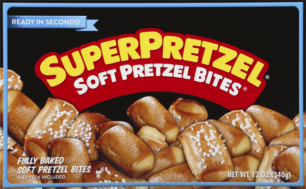 SuperPretzel Soft Pretzel Bites