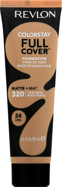 Revlon Foundation, True Beige 320, Matte