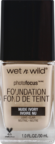 Wet n Wild Foundation, Porcelain 360C