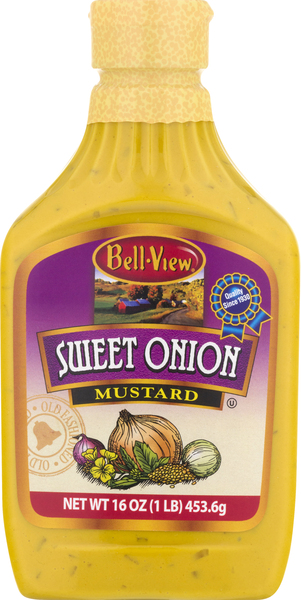 Bell-View Mustard, Sweet Onion