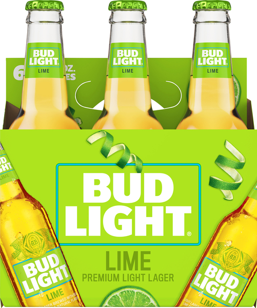 Bud Light Lime Beer - 6 PK
