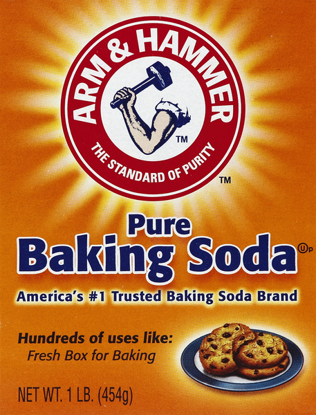 Arm & Hammer Baking Soda, Pure