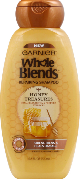 Whole Blends Shampoo, Repairing, Honey Treasures
