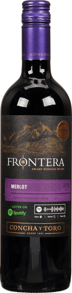 Frontera Merlot, Central Valley Chile