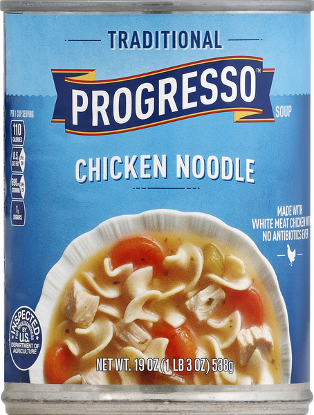 Progresso Soup, Chicken Noodle, Traditional
