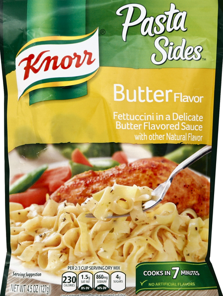 Knorr Pasta, Butter Flavor