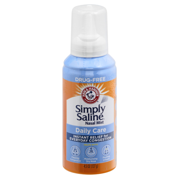 Arm & Hammer Nasal Mist, Daily Care