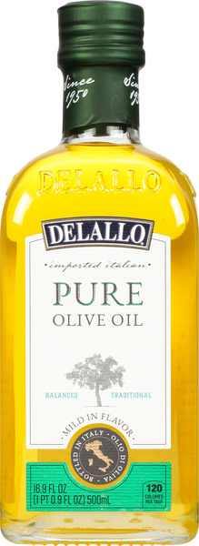 Delallo Olive Oil, Pure, Mild