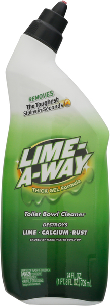 Lime-A-Way Toilet Bowl Cleaner, Thick Gel Formula