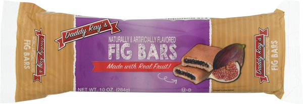 Daddy Ray's Fig Bars