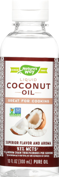 Nature's Way Coconut, Liquid